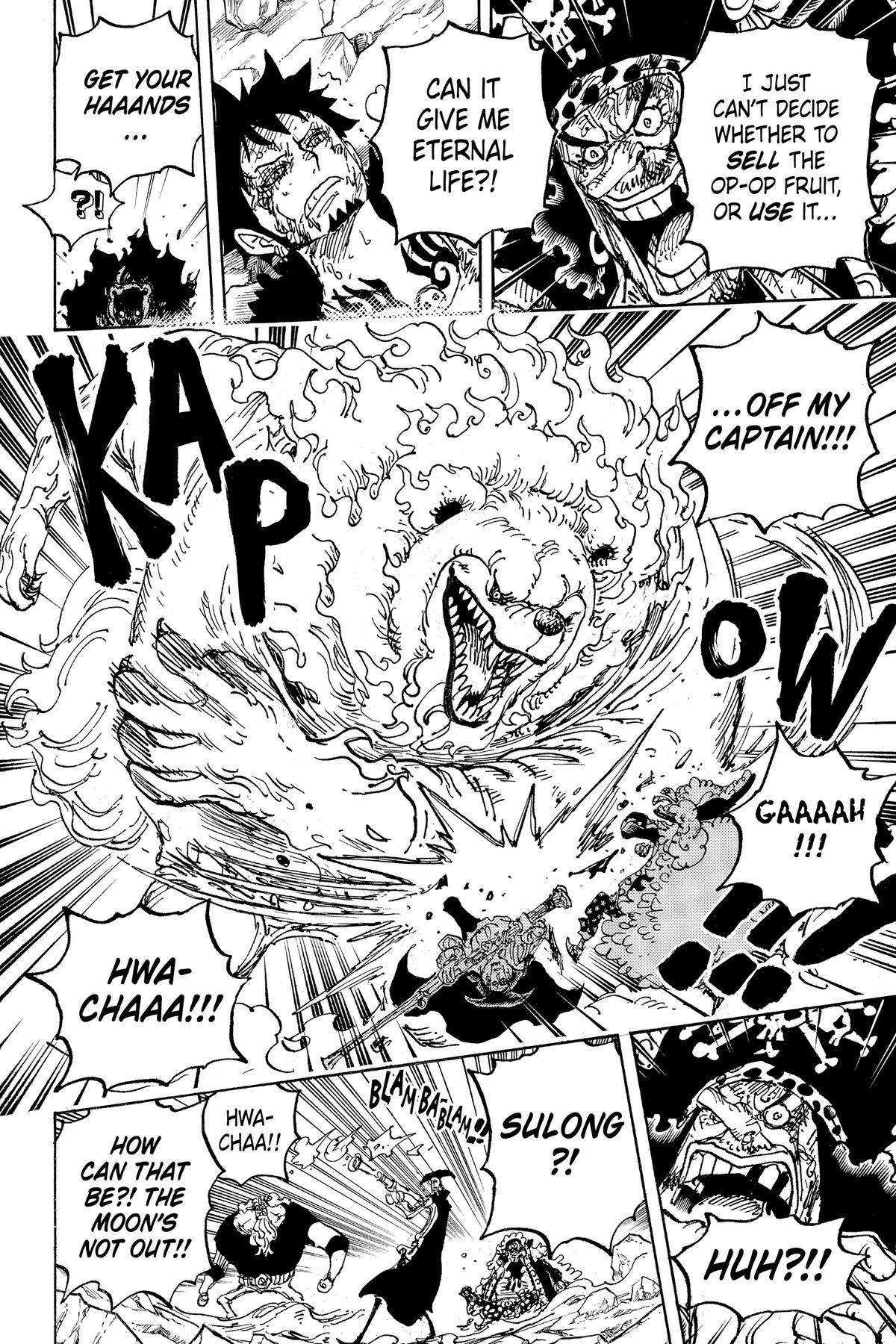 One Piece Chap 1081 - Next Chap 1082
