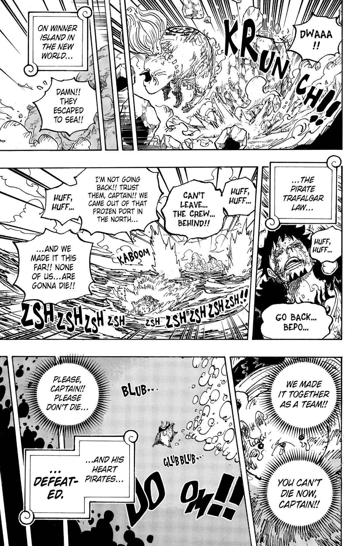One Piece Chap 1081 - Next Chap 1082