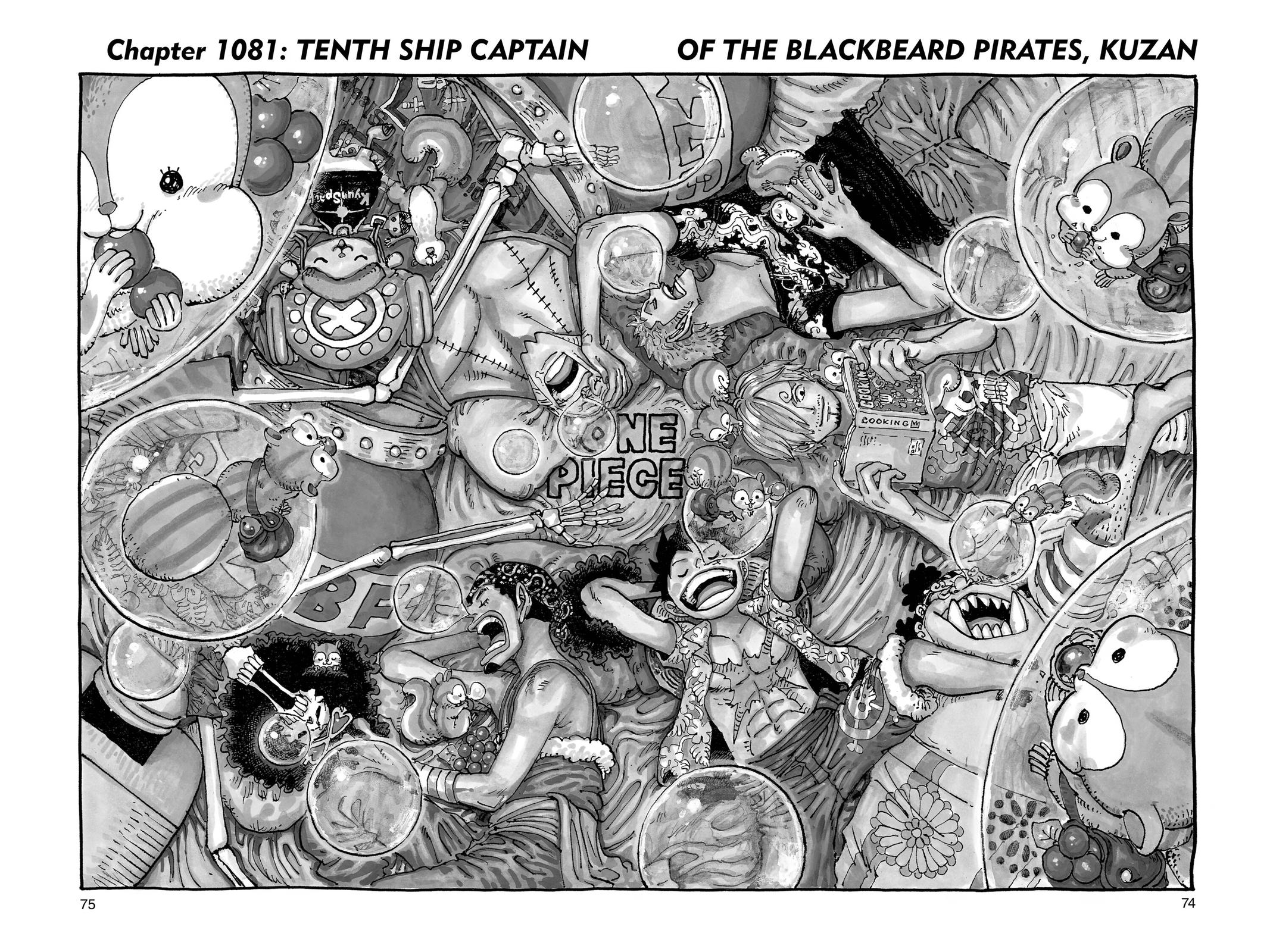 One Piece English Chap 1081 - Next Chap 1082