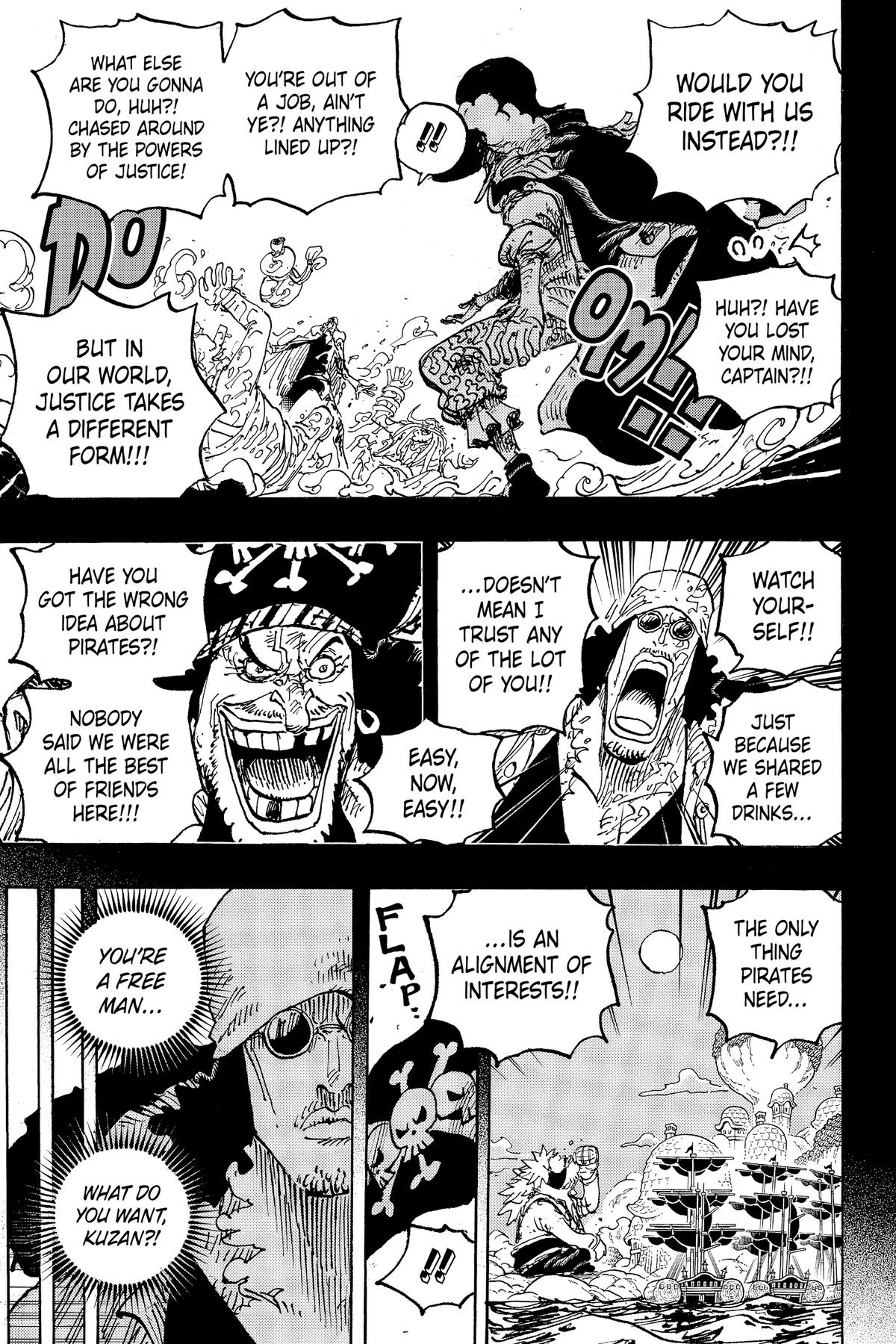 One Piece English Chap 1081 - Next Chap 1082