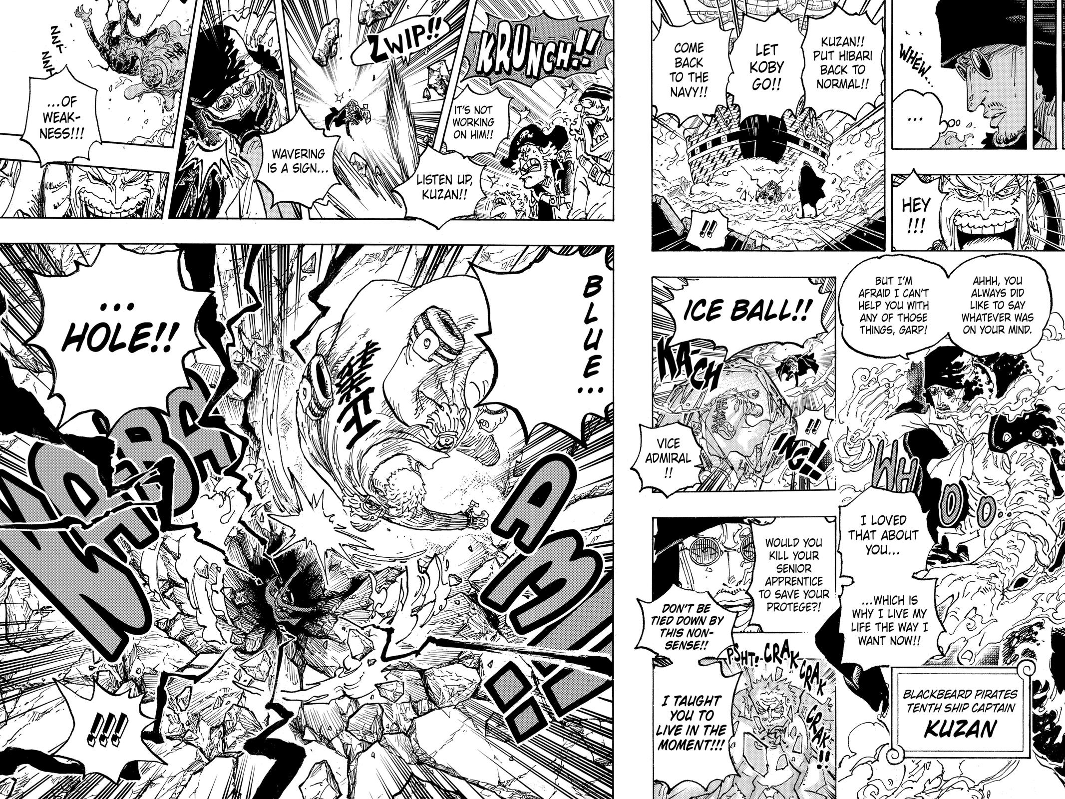 One Piece English Chap 1081 - Next Chap 1082