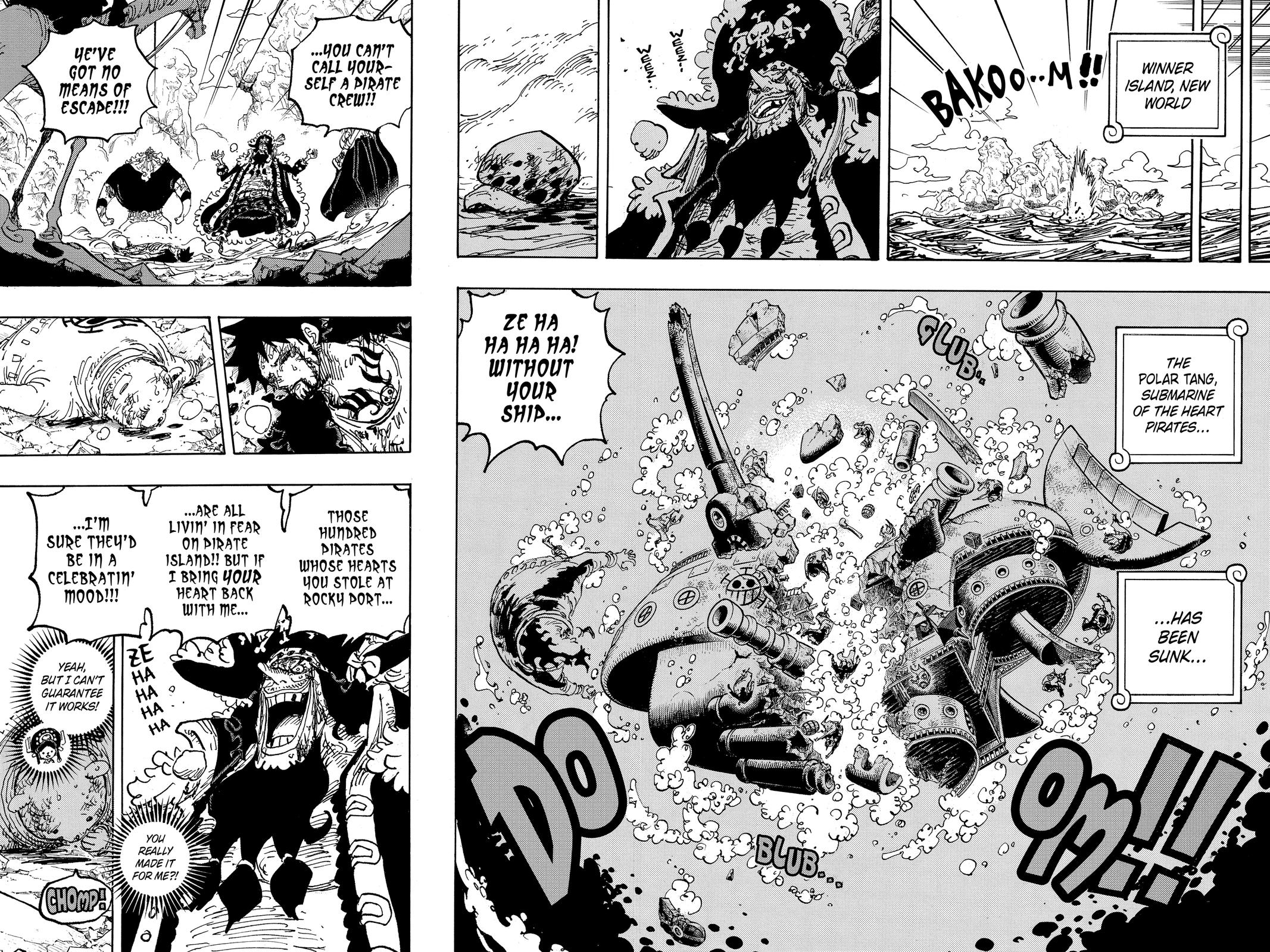 One Piece English Chap 1081 - Next Chap 1082