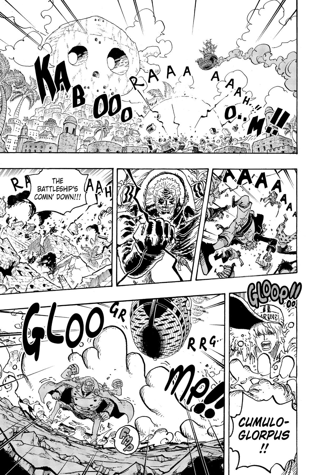 One Piece English Chap 1081 - Next Chap 1082