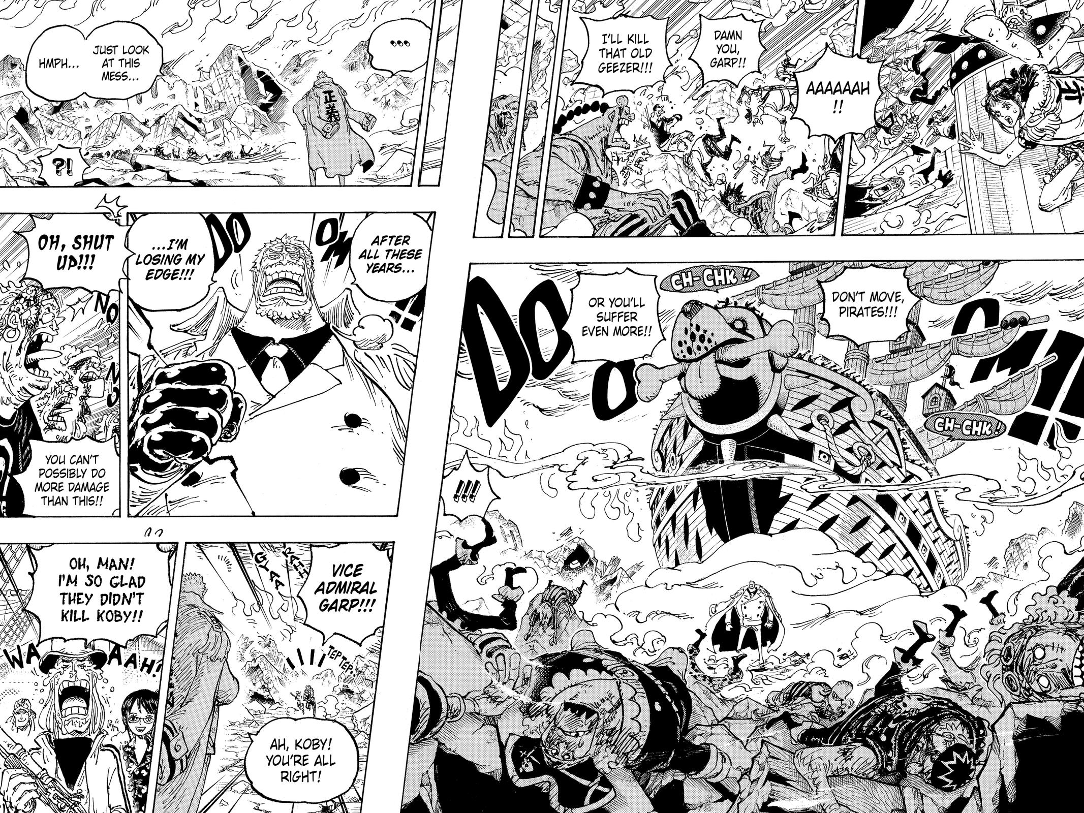 One Piece English Chap 1081 - Next Chap 1082