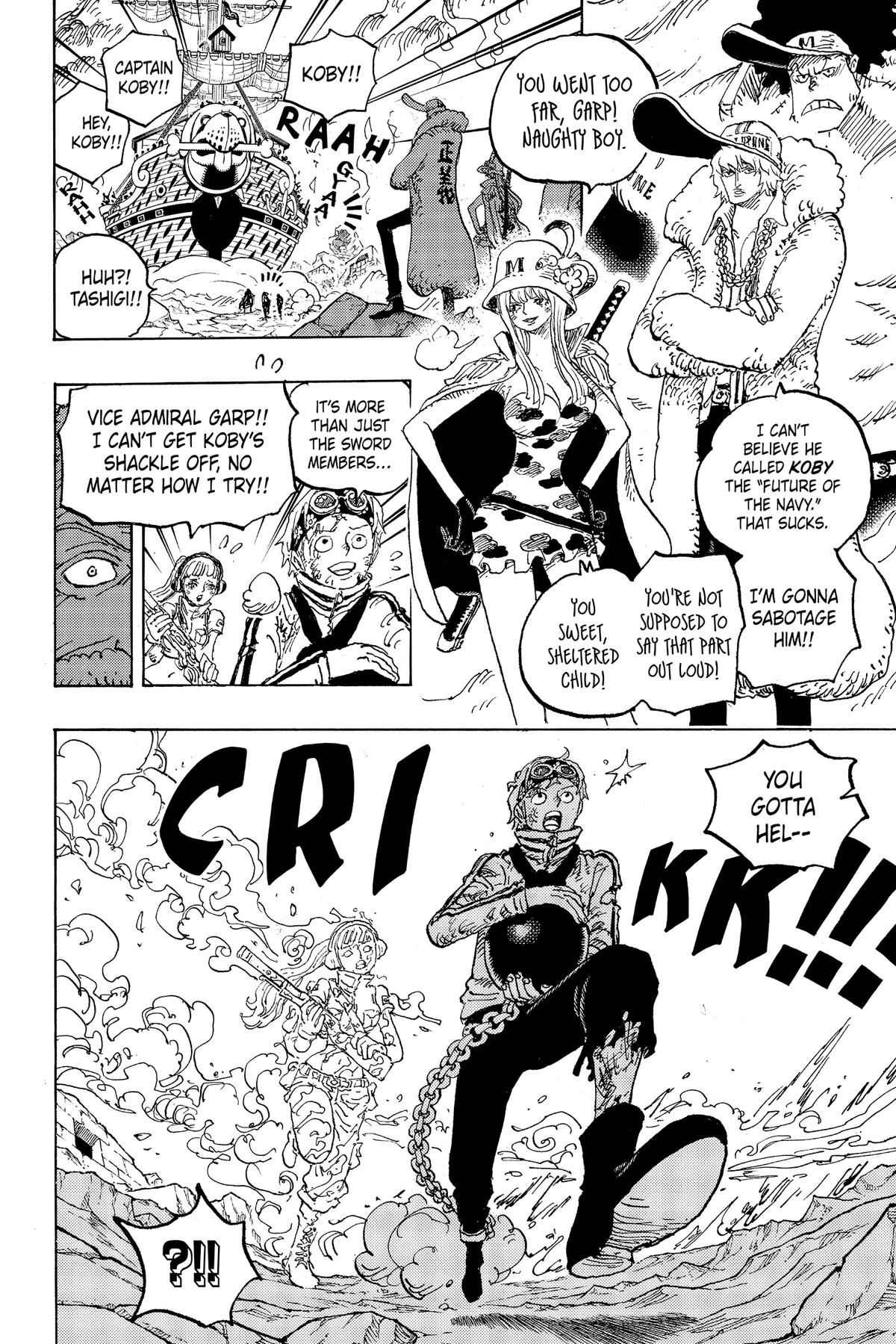 One Piece Chap 1081 - Next Chap 1082