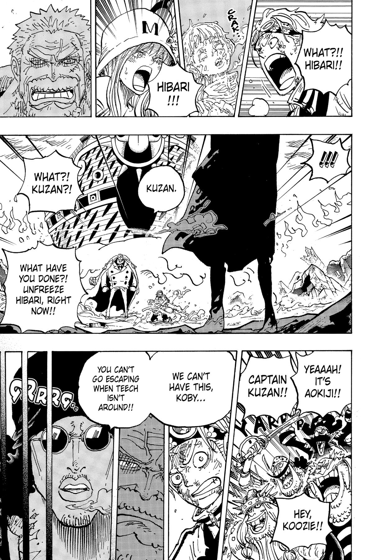 One Piece English Chap 1081 - Next Chap 1082