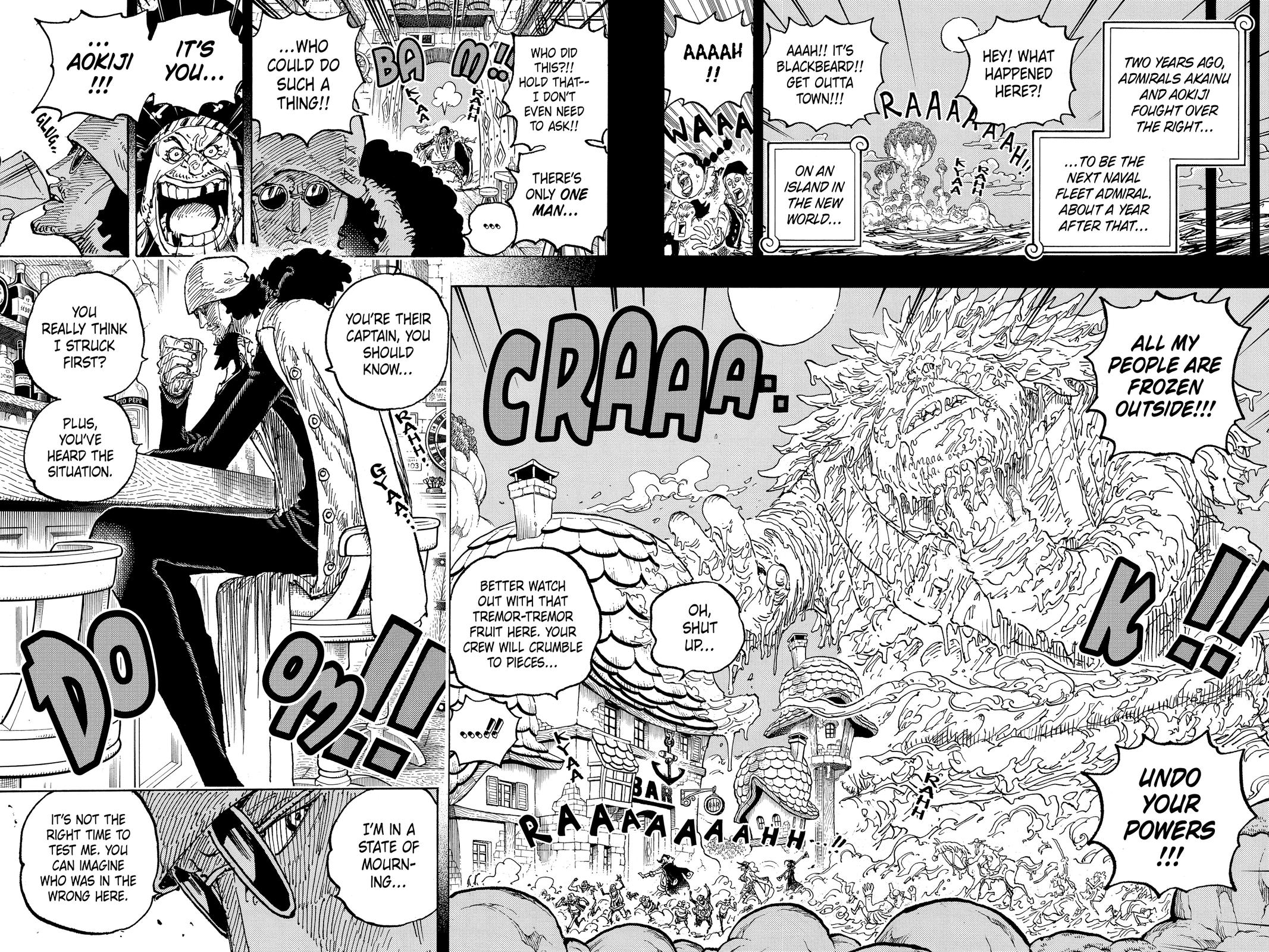 One Piece Chap 1081 - Next Chap 1082