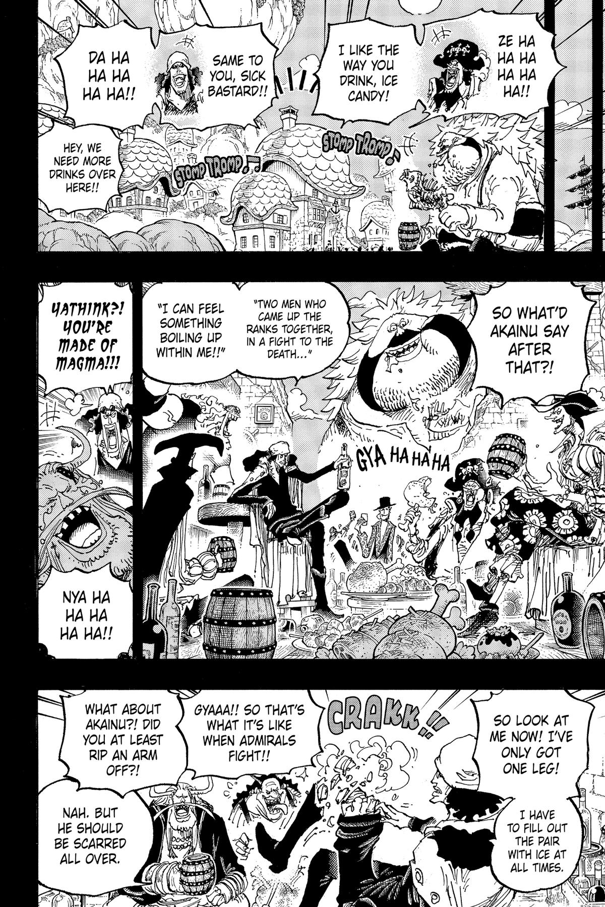 One Piece Chap 1081 - Next Chap 1082