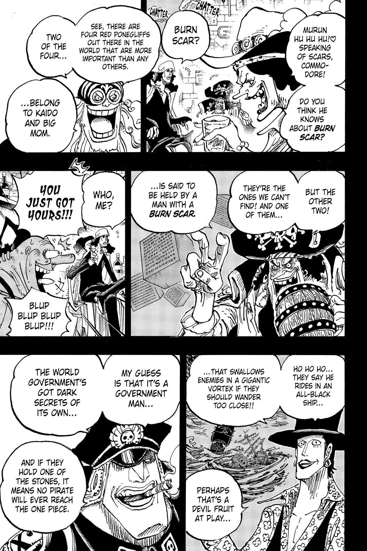 One Piece English Chap 1081 - Next Chap 1082