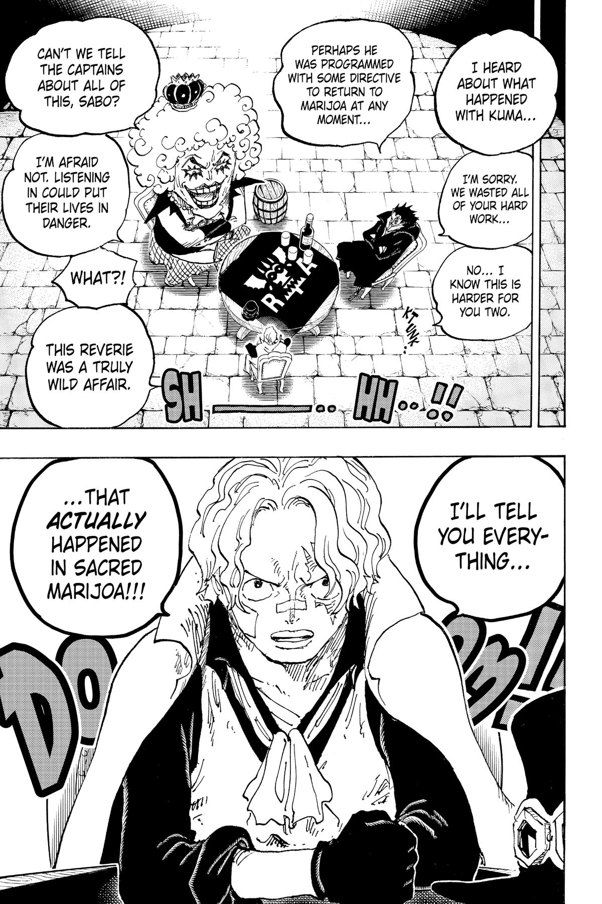 One Piece Chap 1082 - Next Chap 1083