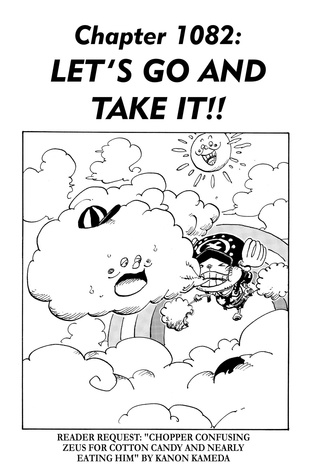 One Piece Chap 1082 - Next Chap 1083