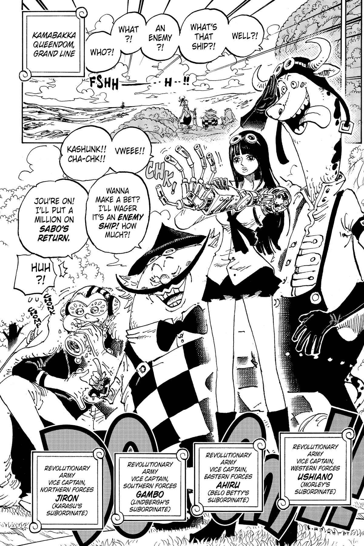 One Piece Chap 1082 - Next Chap 1083