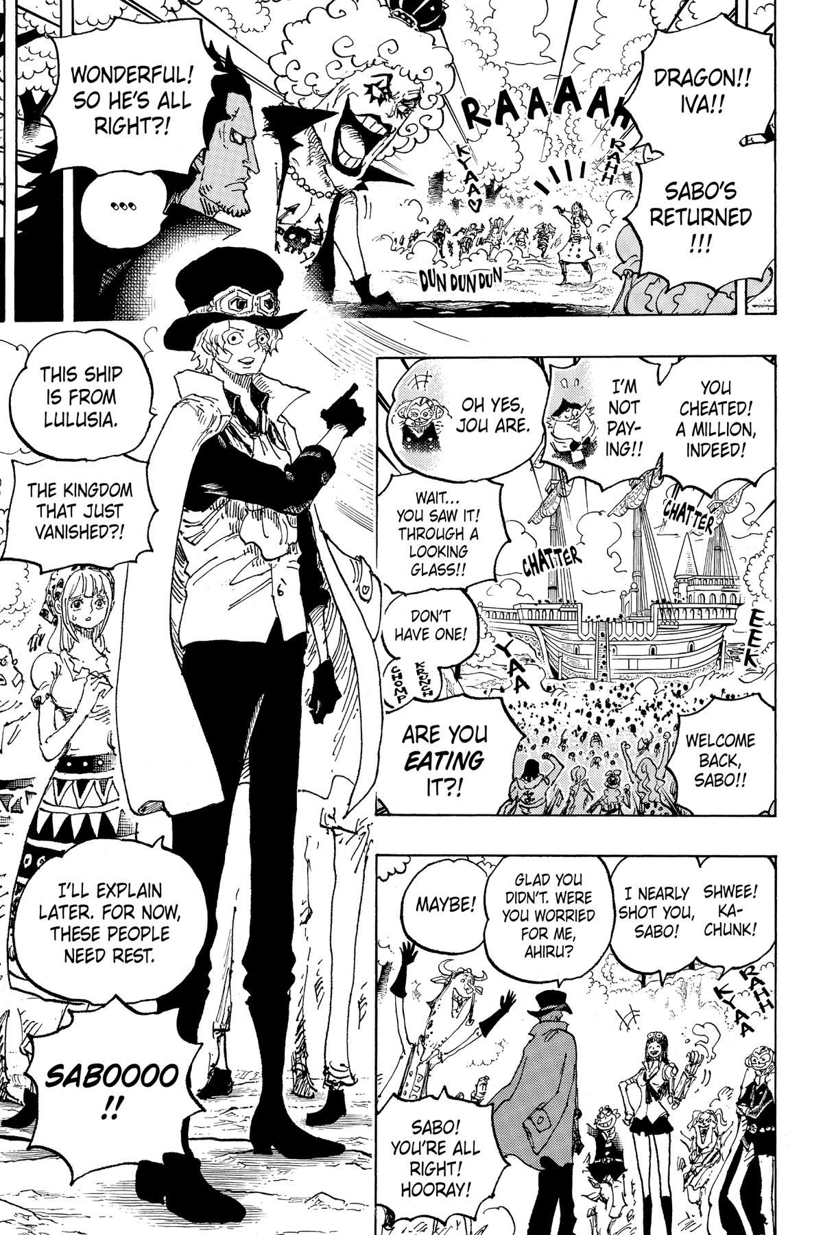 One Piece Chap 1082 - Next Chap 1083