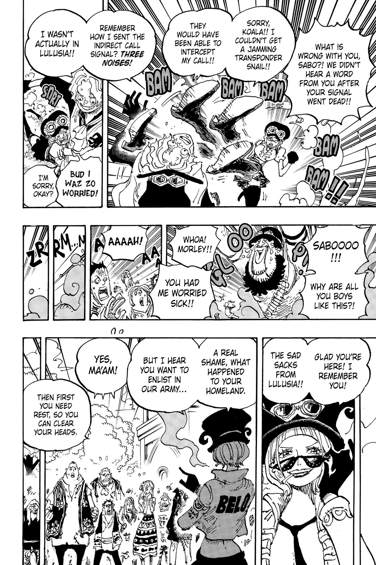 One Piece Chap 1082 - Next Chap 1083