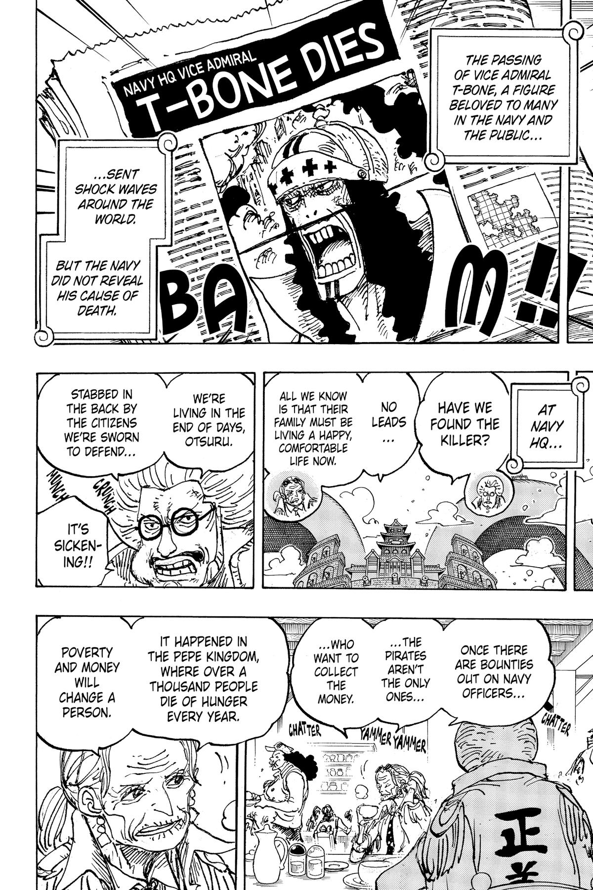 One Piece Chap 1082 - Next Chap 1083