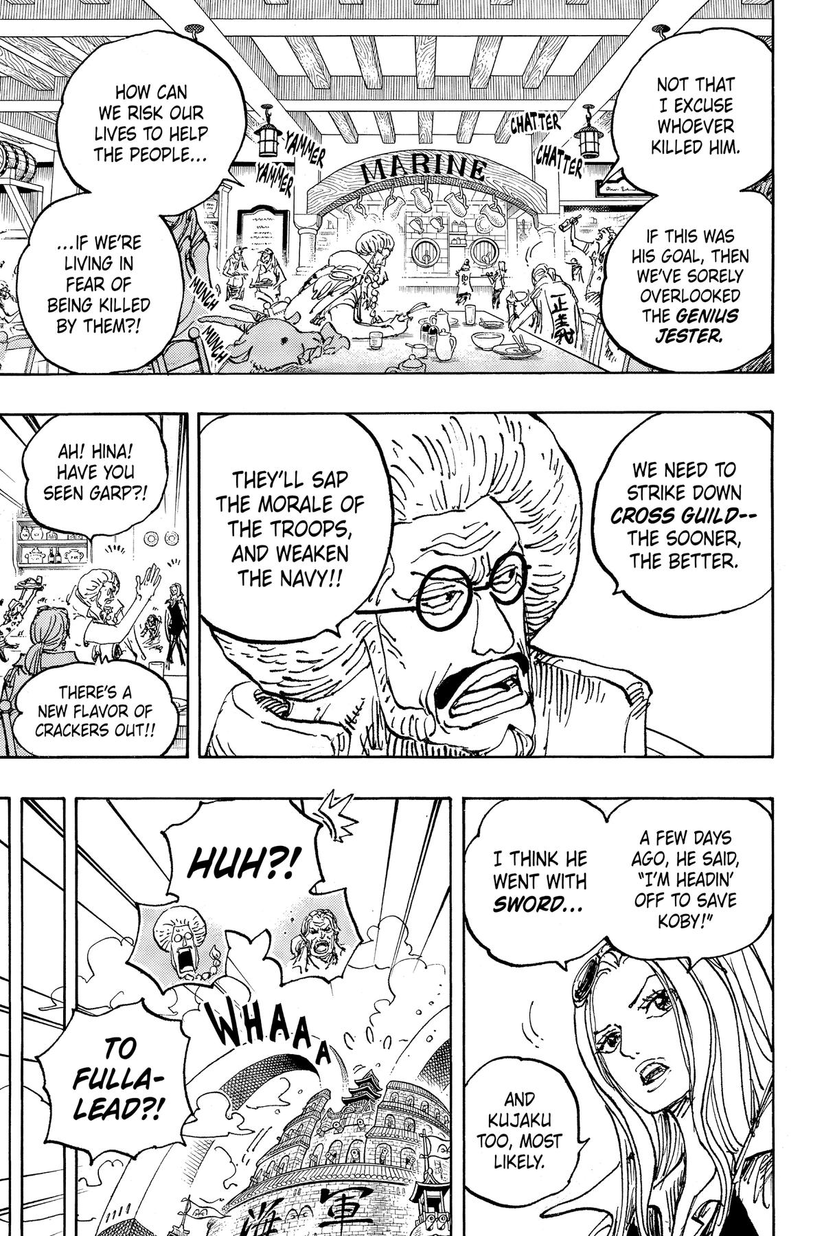 One Piece English Chap 1082 - Next Chap 1083