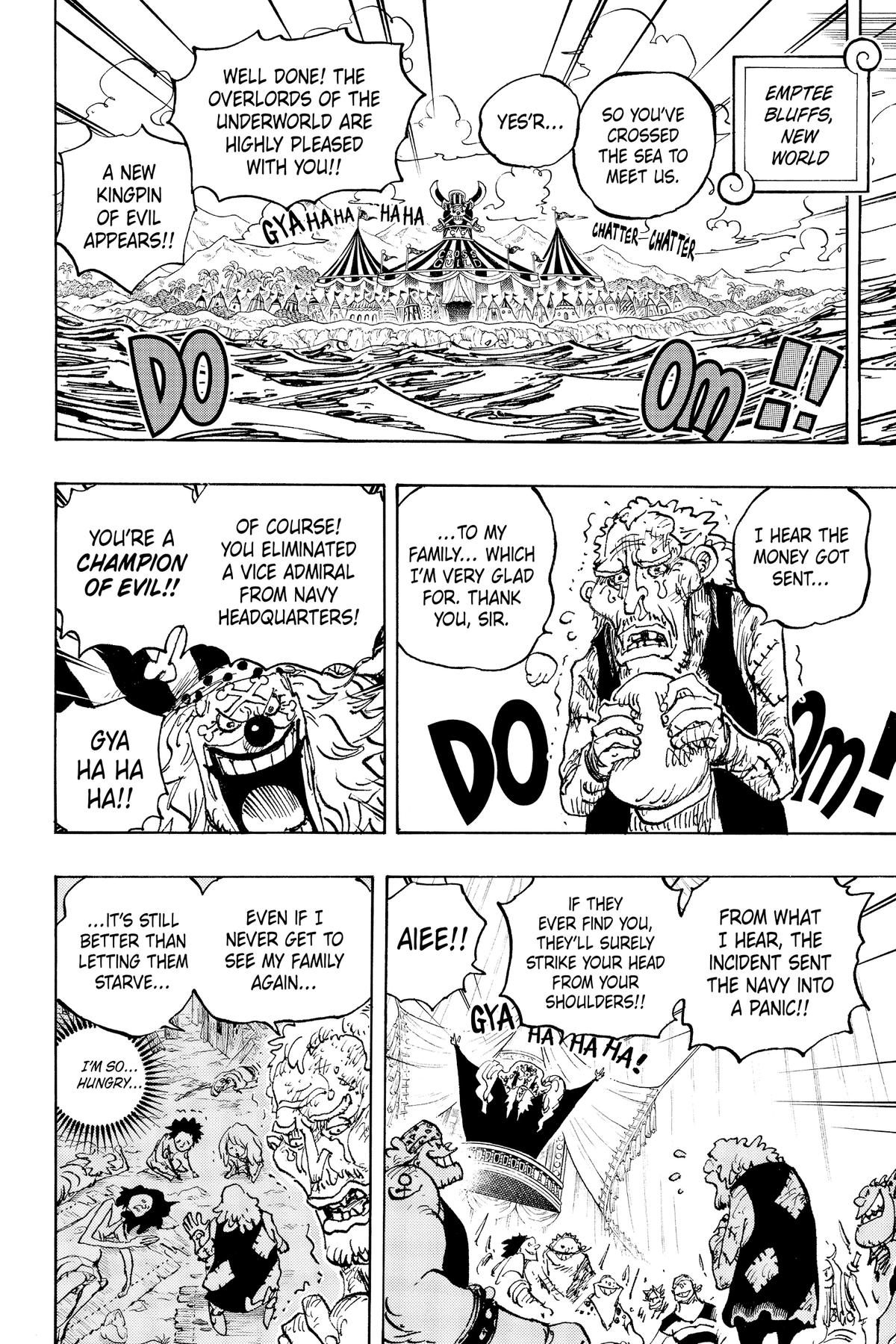 One Piece Chap 1082 - Next Chap 1083