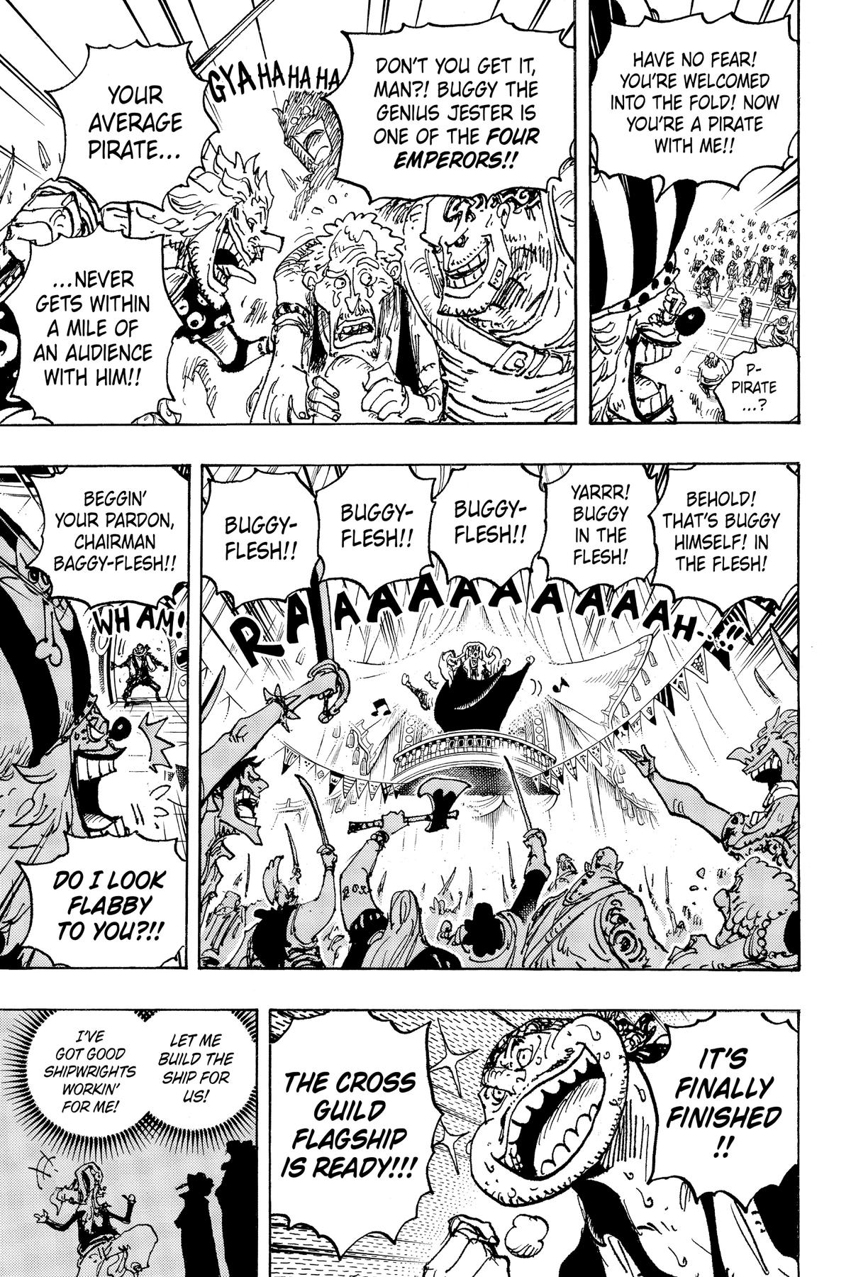 One Piece Chap 1082 - Next Chap 1083