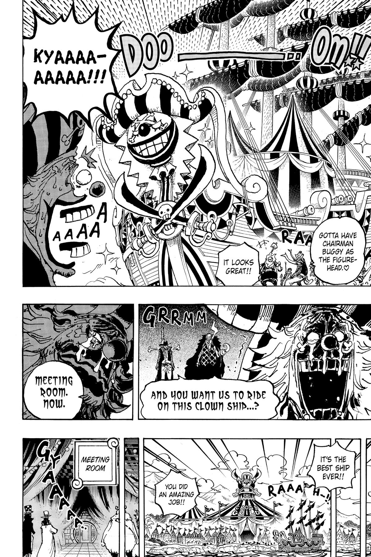 One Piece Chap 1082 - Next Chap 1083