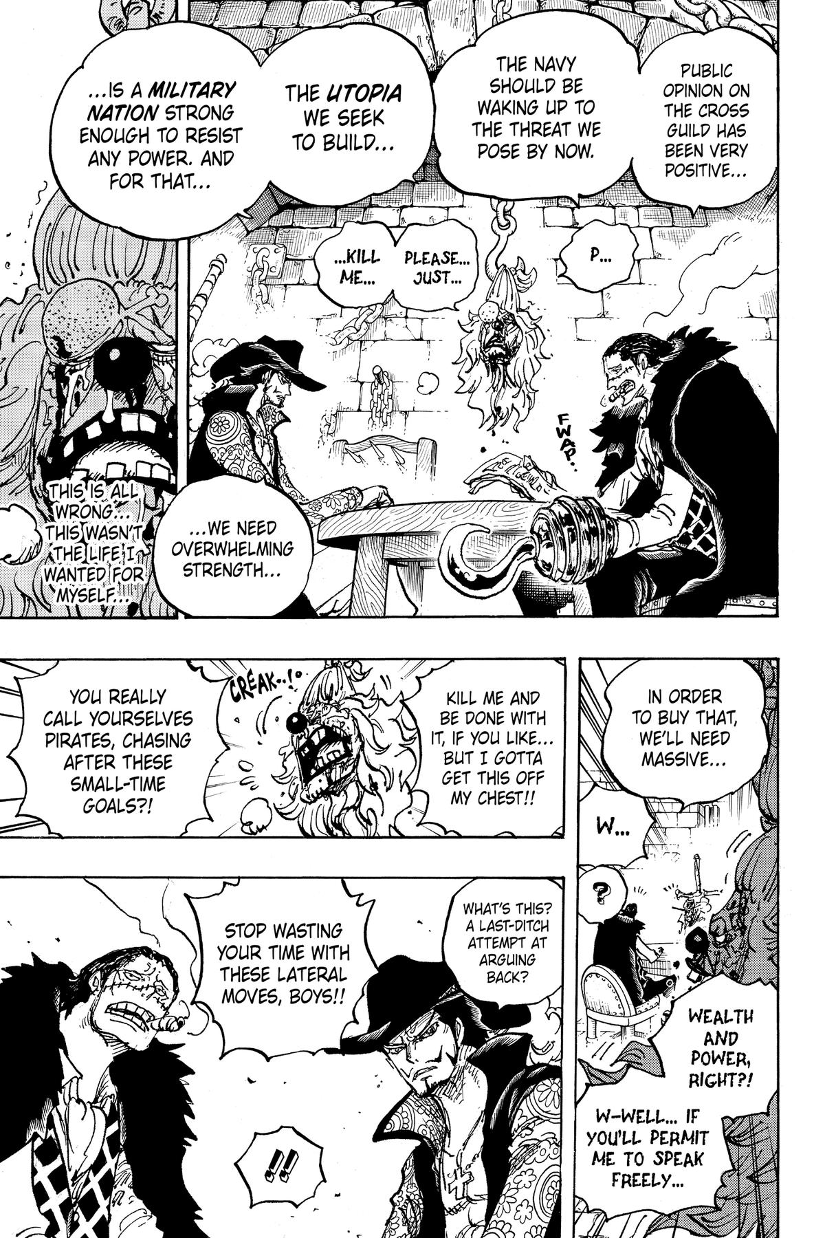 One Piece Chap 1082 - Next Chap 1083