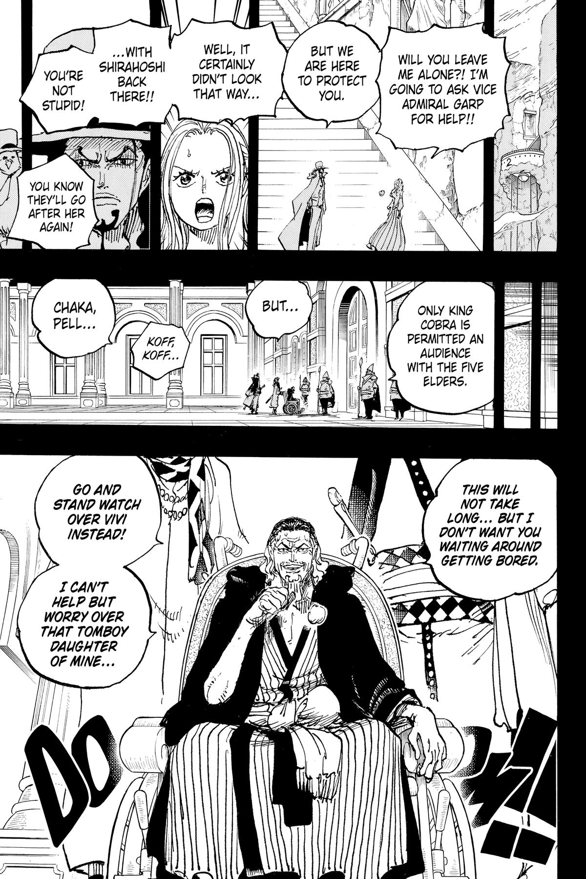 One Piece English Chap 1083 - Next Chap 1084