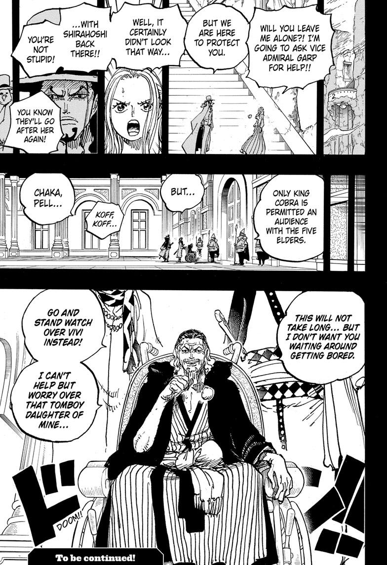 One Piece Chap 1083 - Next Chap 1084