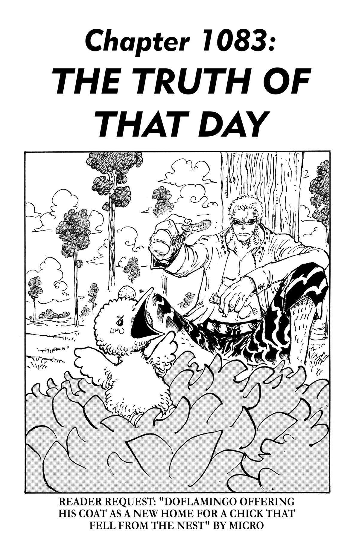 One Piece Chap 1083 - Next Chap 1084