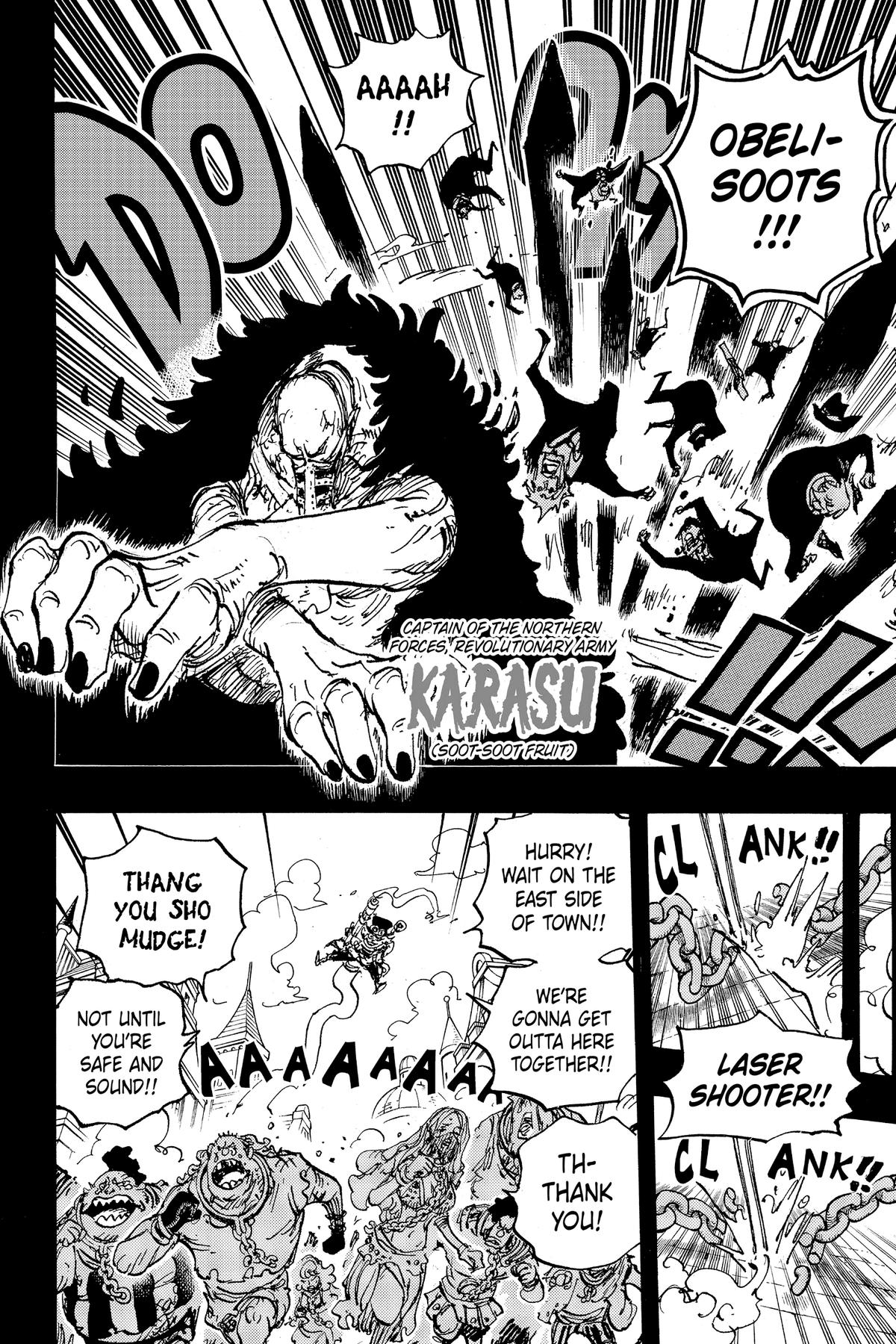 One Piece Chap 1083 - Next Chap 1084