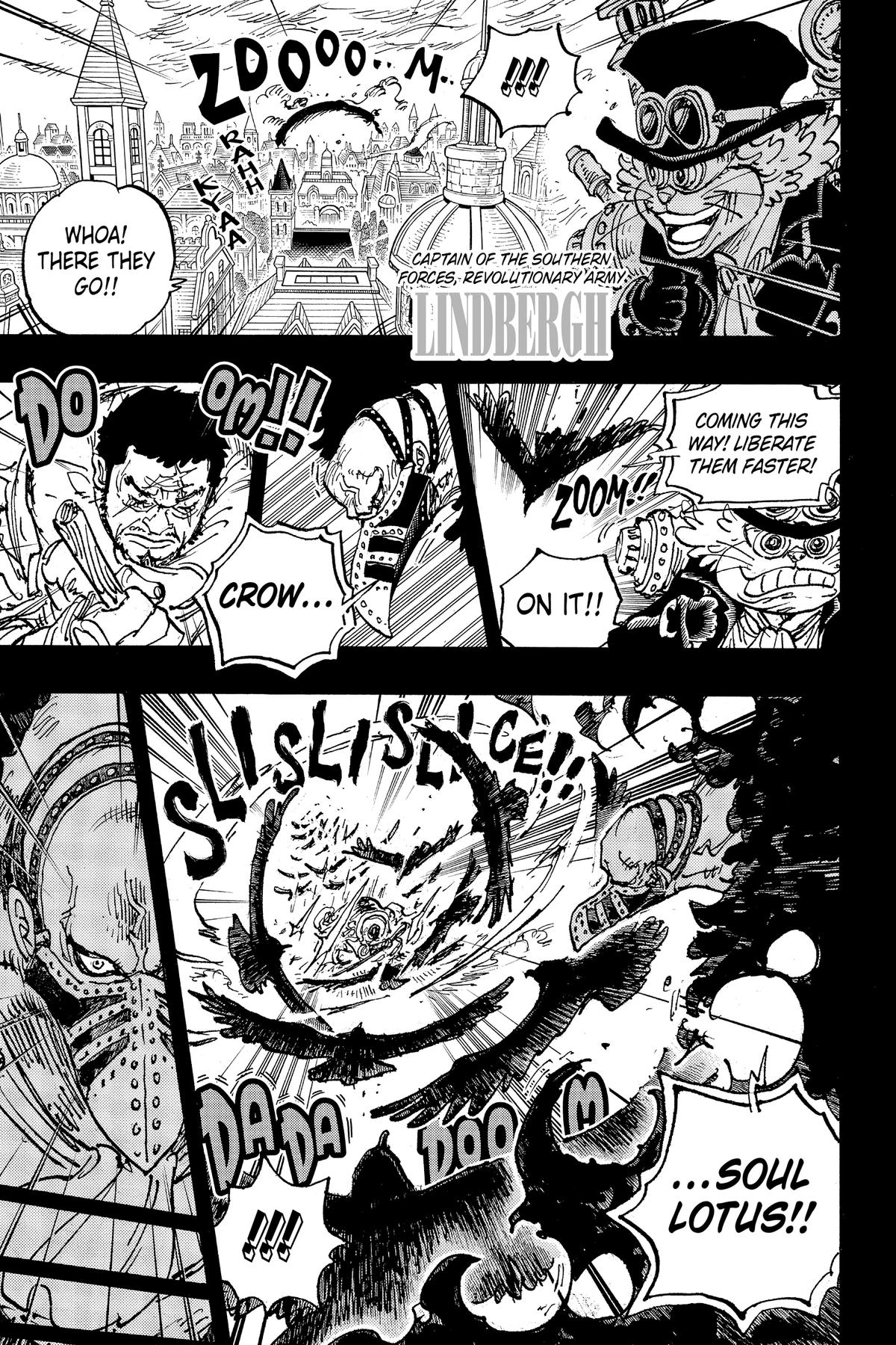 One Piece English Chap 1083 - Next Chap 1084
