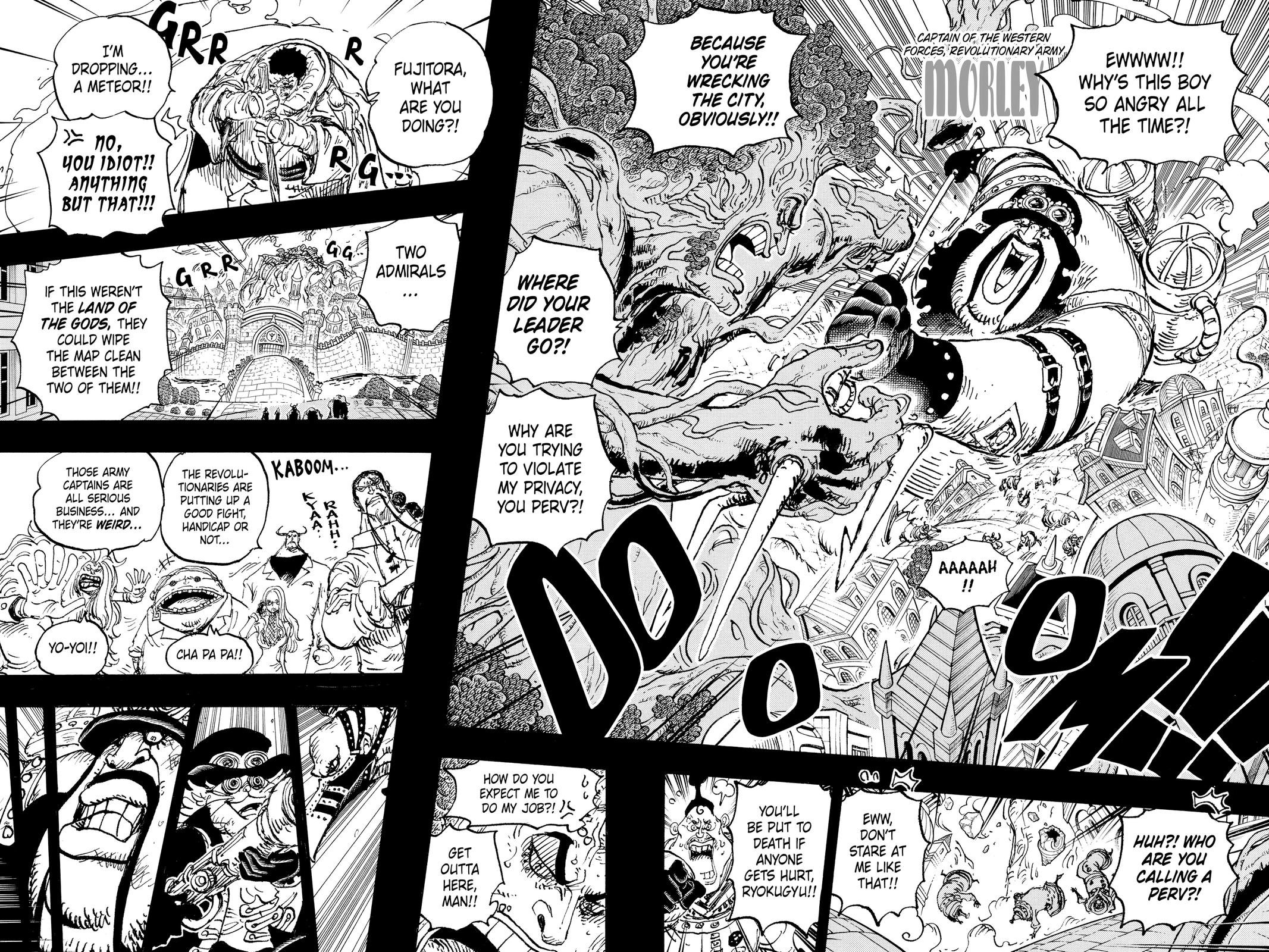 One Piece English Chap 1083 - Next Chap 1084