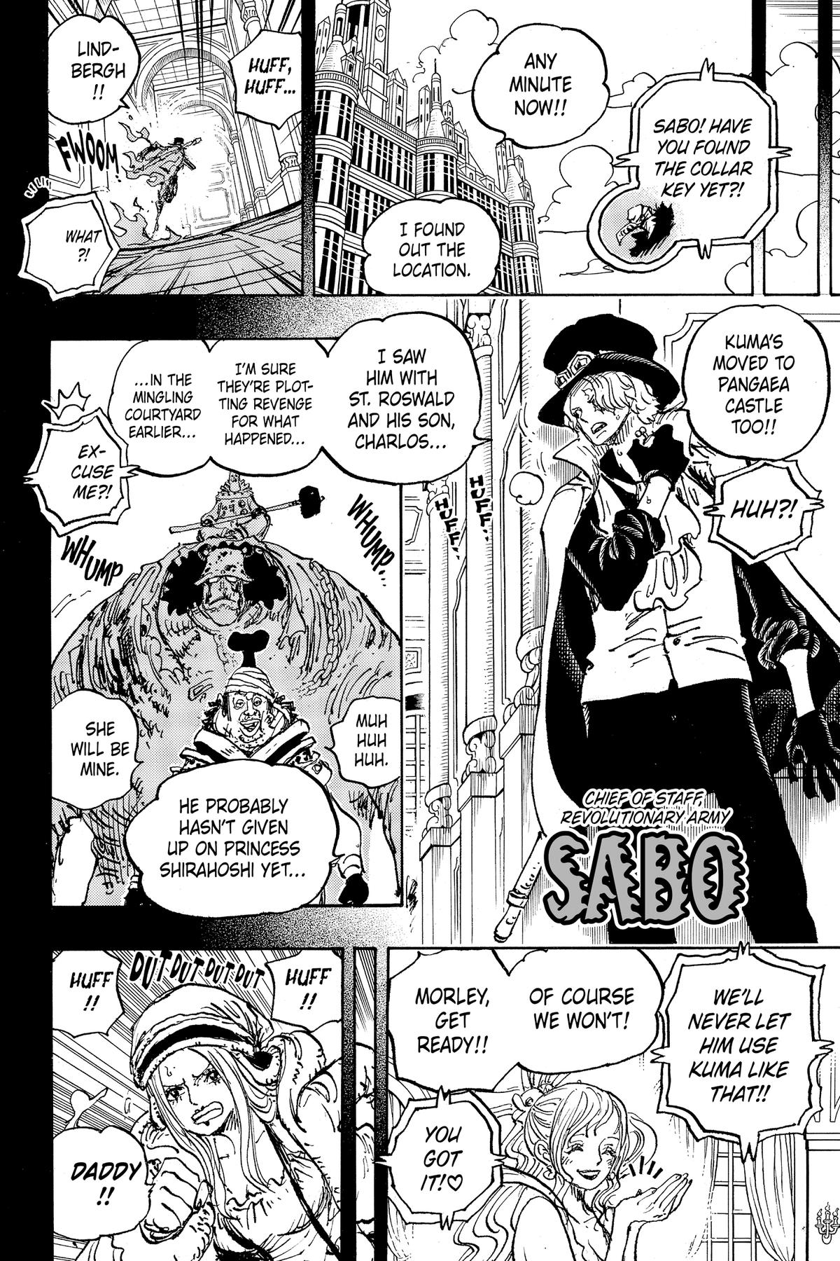 One Piece Chap 1083 - Next Chap 1084