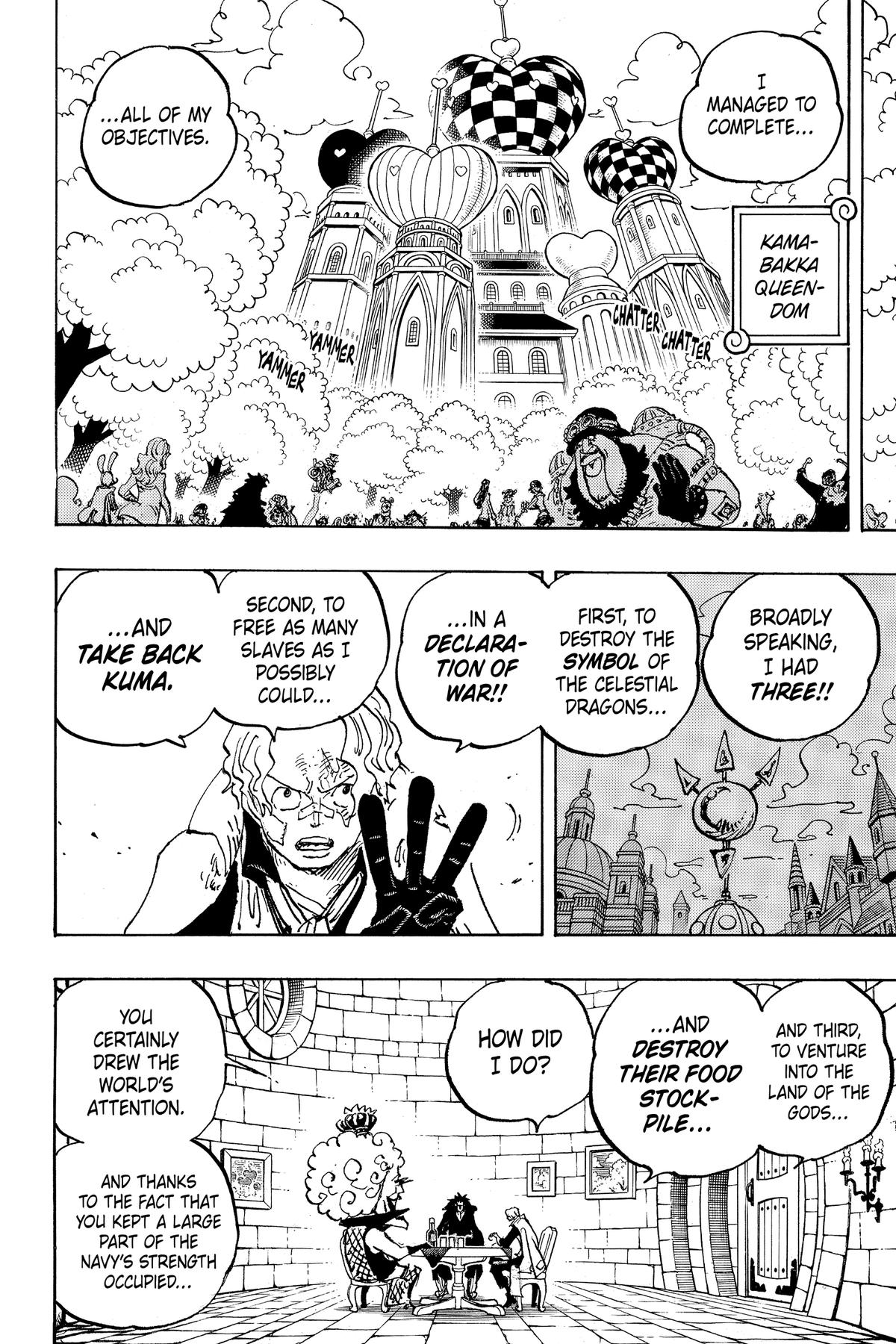 One Piece English Chap 1083 - Next Chap 1084