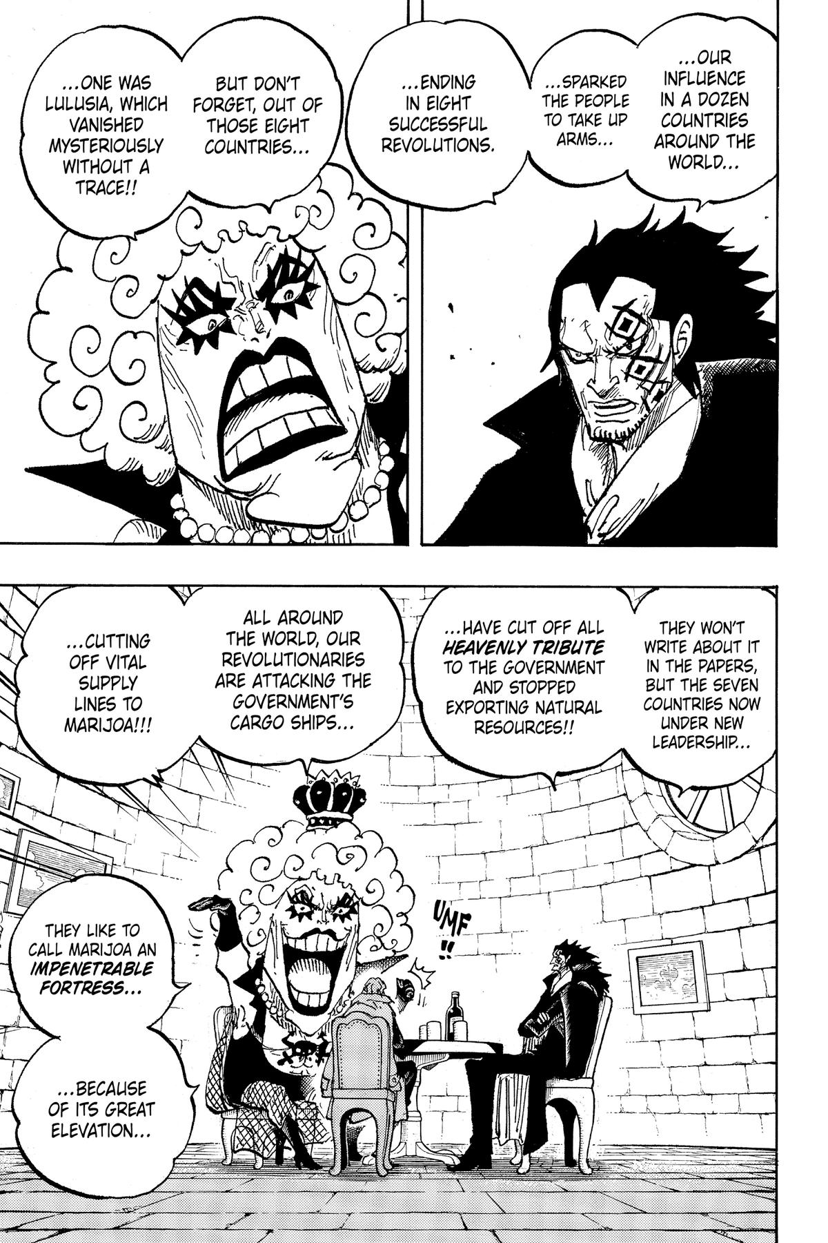 One Piece English Chap 1083 - Next Chap 1084