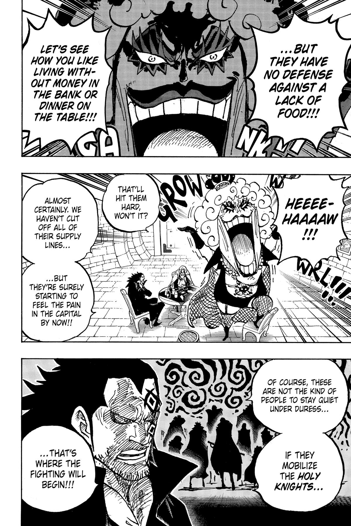 One Piece English Chap 1083 - Next Chap 1084
