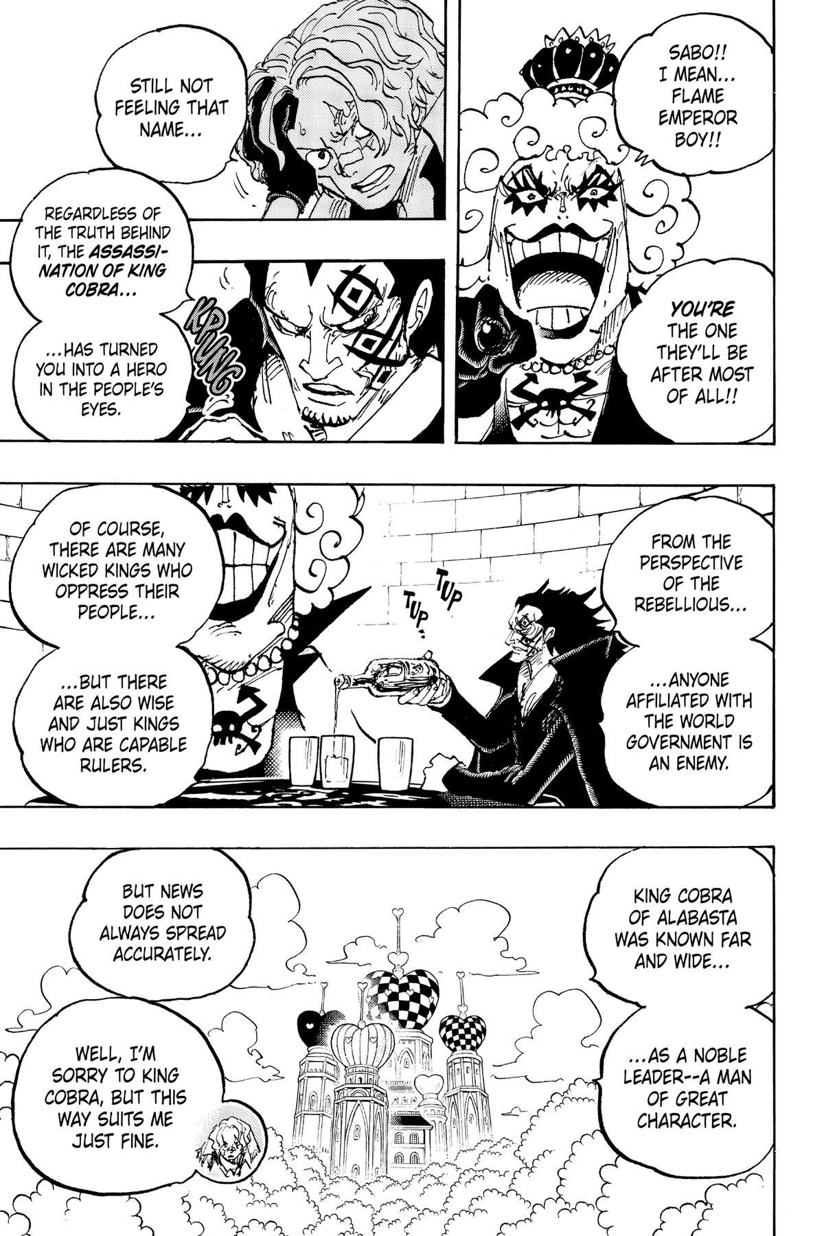 One Piece English Chap 1083 - Next Chap 1084