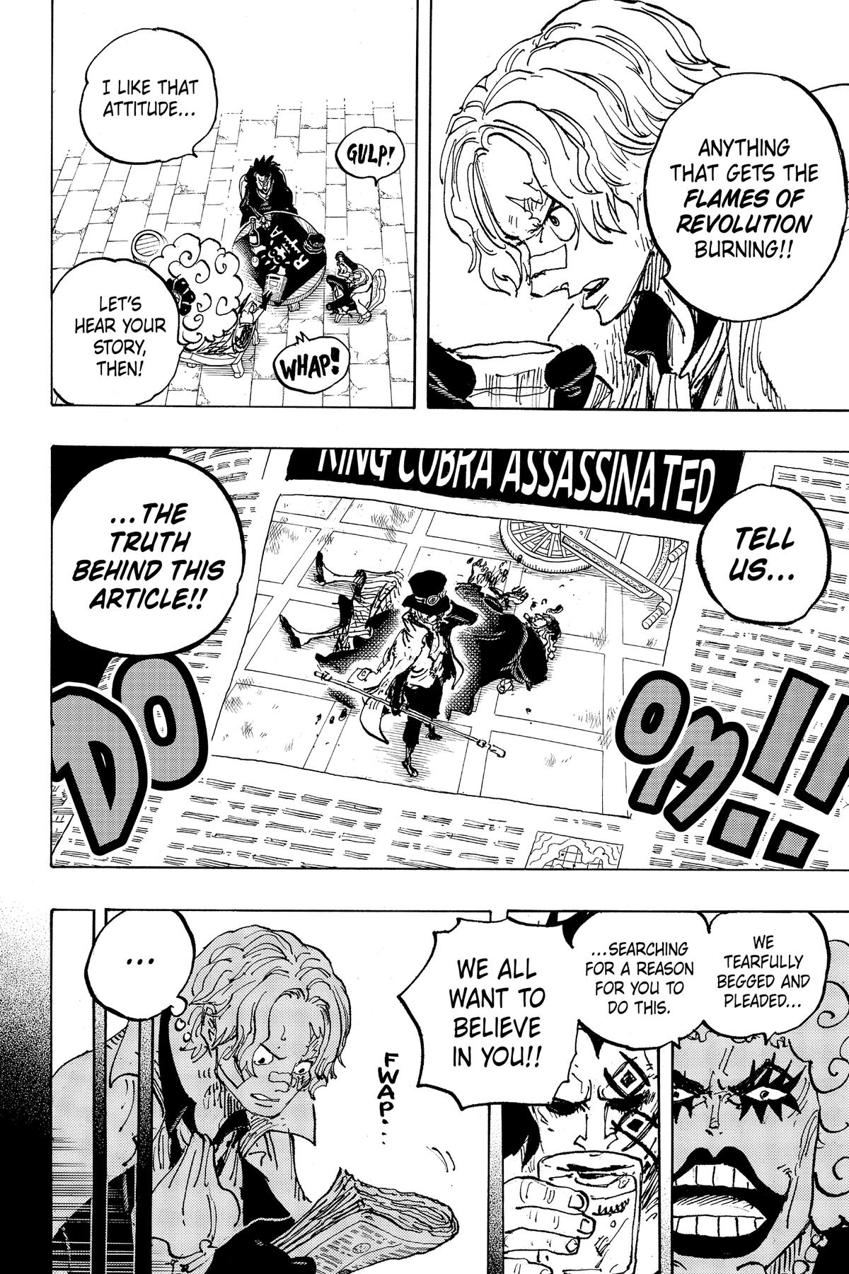 One Piece English Chap 1083 - Next Chap 1084