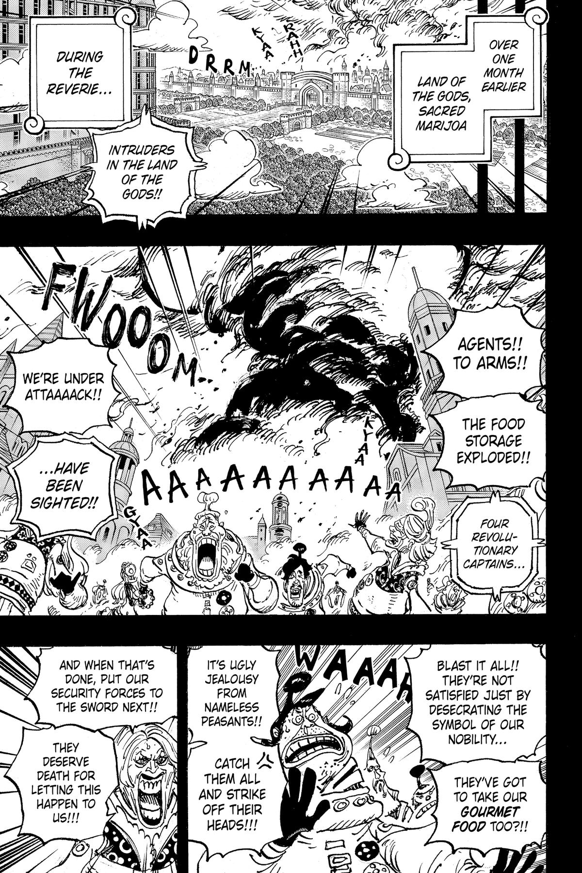 One Piece English Chap 1083 - Next Chap 1084
