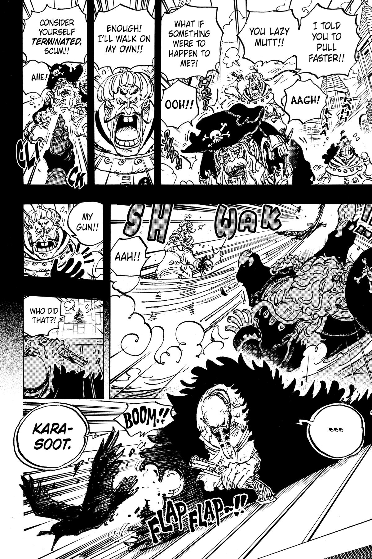 One Piece Chap 1083 - Next Chap 1084