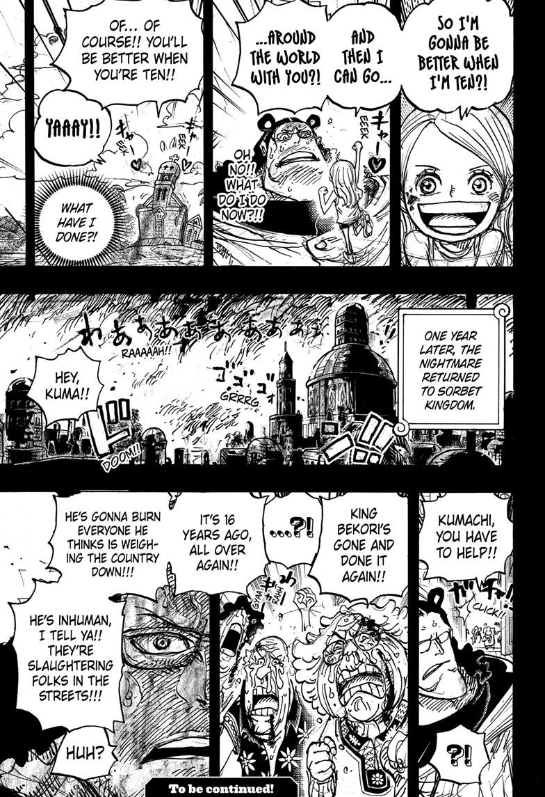 One Piece English Chap 1098 - Next Chap 1099