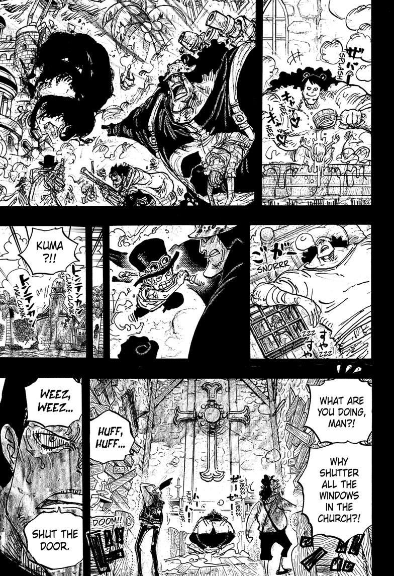 One Piece Chap 1098 - Next Chap 1099