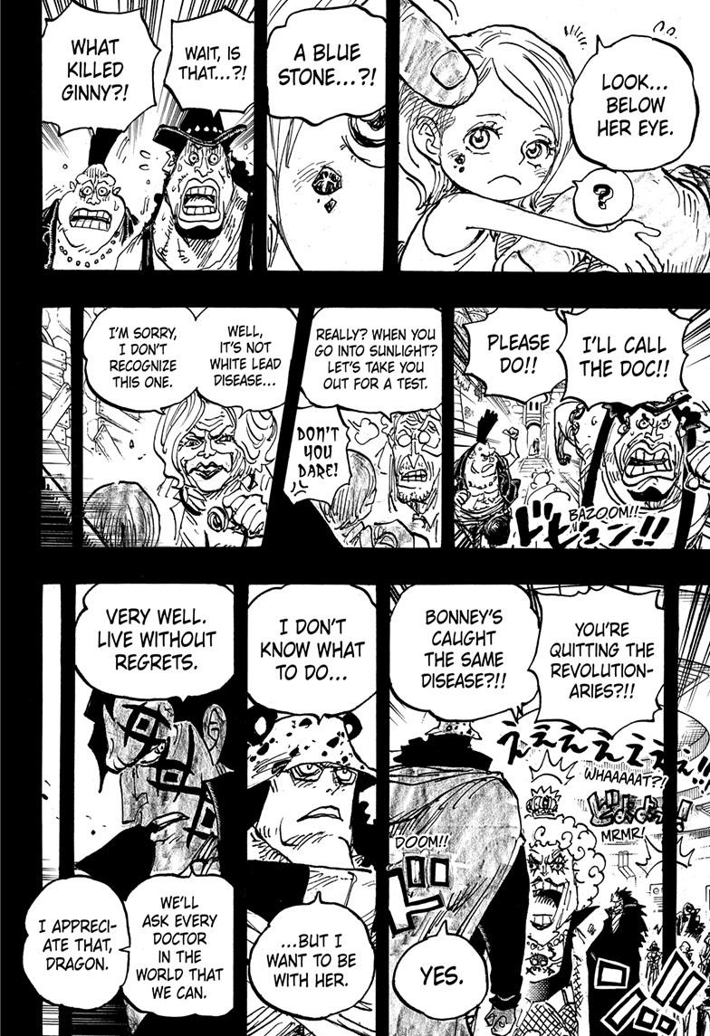 One Piece Chap 1098 - Next Chap 1099