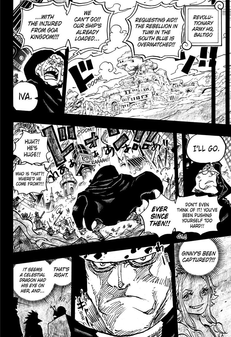 One Piece English Chap 1098 - Next Chap 1099