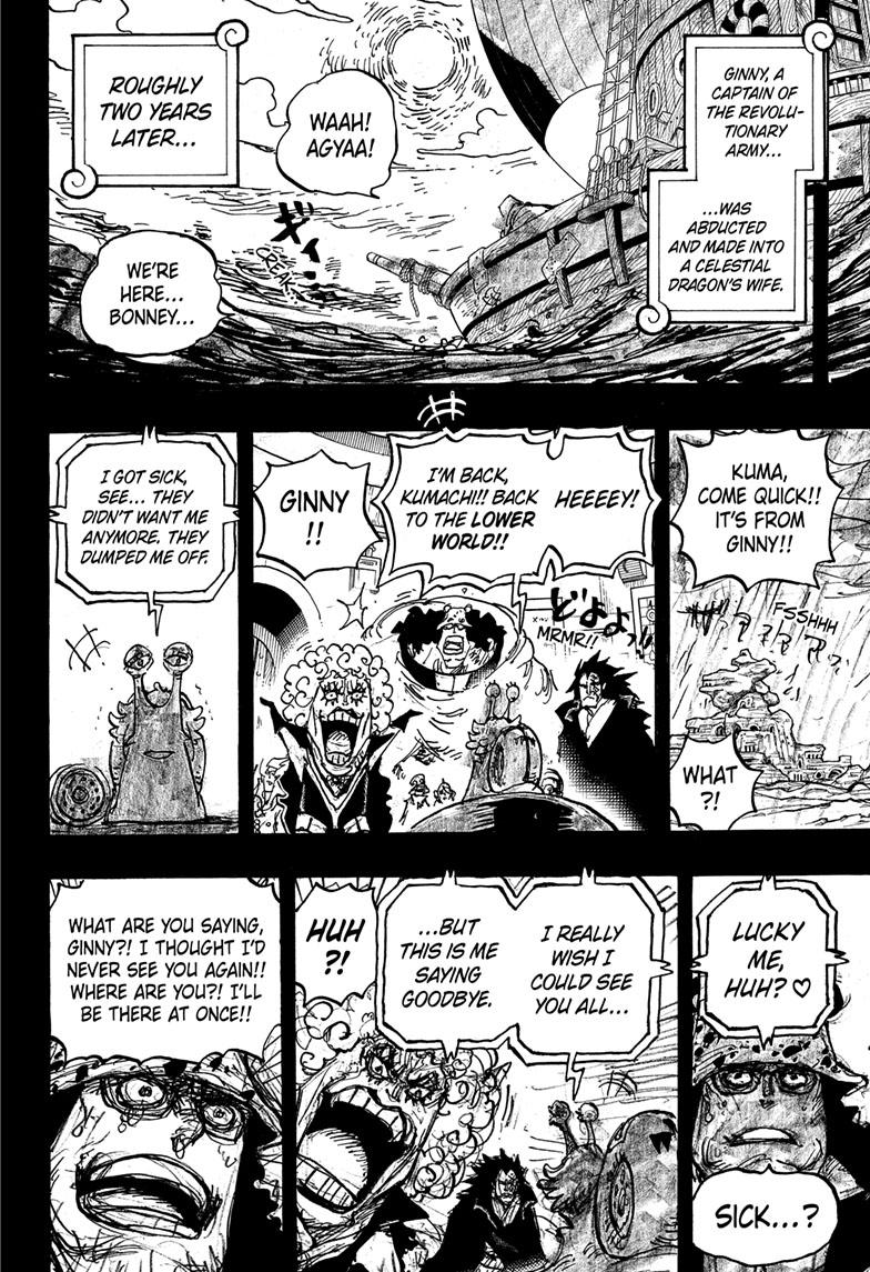 One Piece Chap 1098 - Next Chap 1099