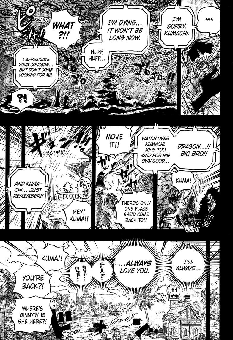 One Piece Chap 1098 - Next Chap 1099