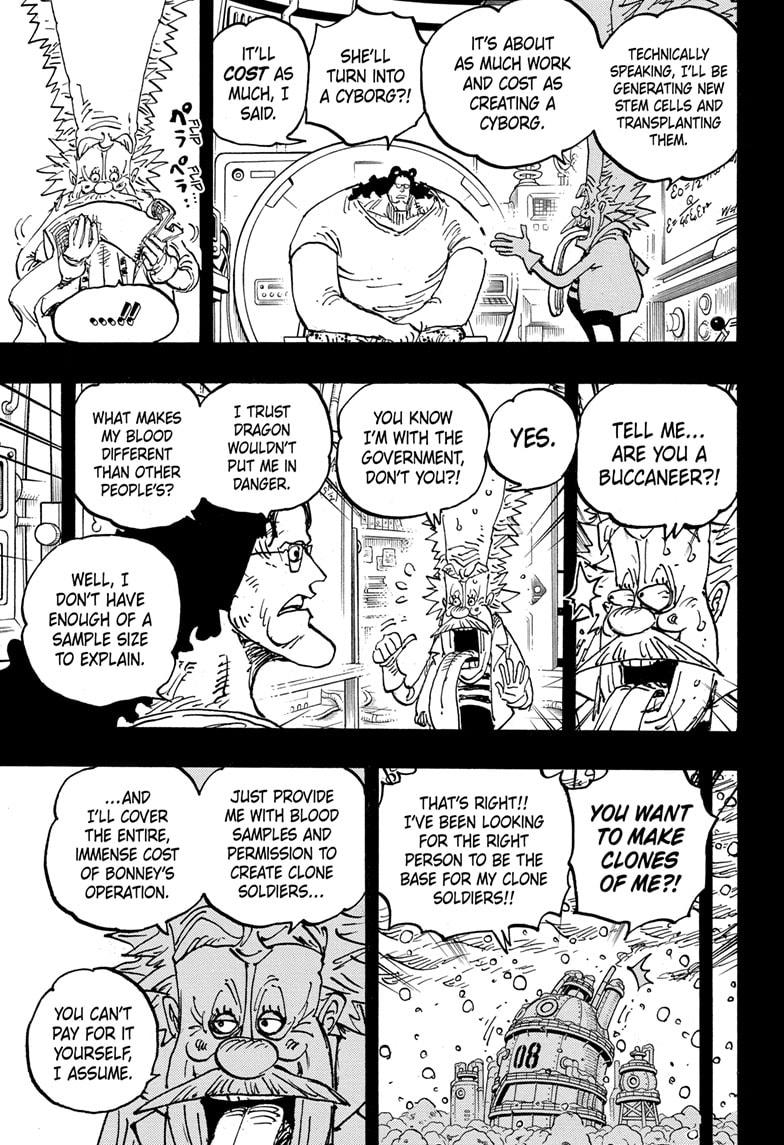 One Piece Chap 1099 - Next Chap 1100