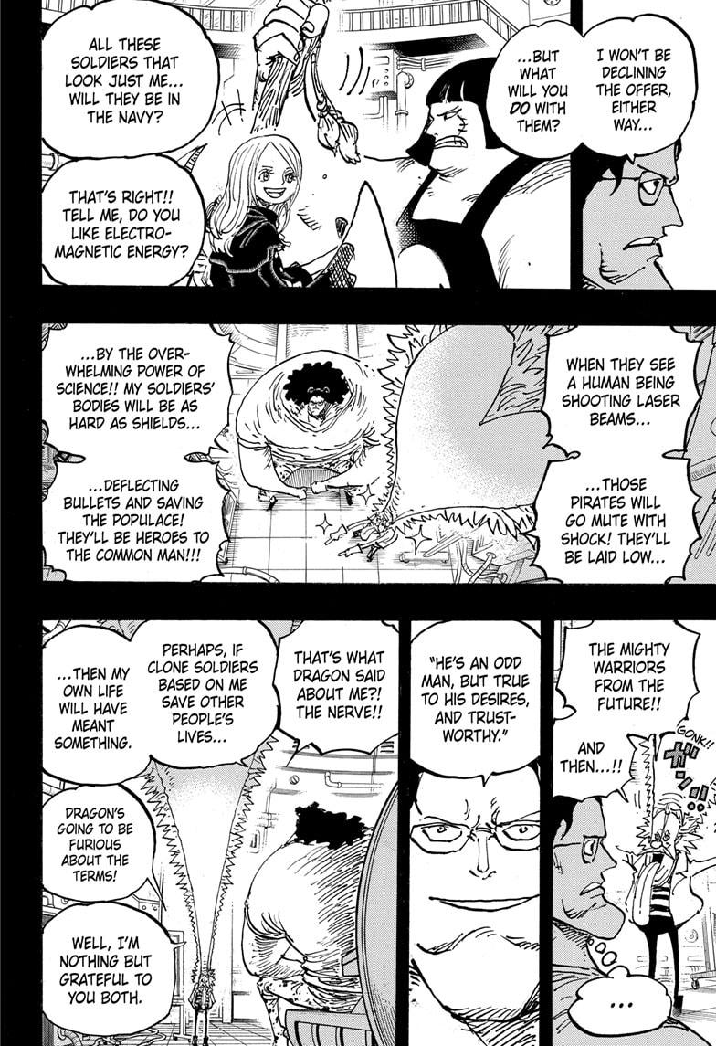 One Piece Chap 1099 - Next Chap 1100
