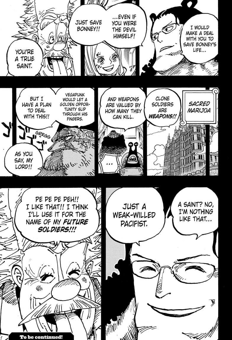 One Piece Chap 1099 - Next Chap 1100