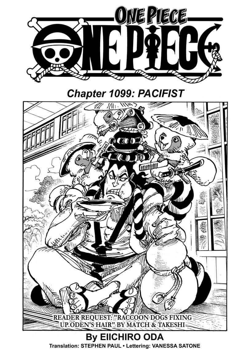 One Piece Chap 1099 - Next Chap 1100