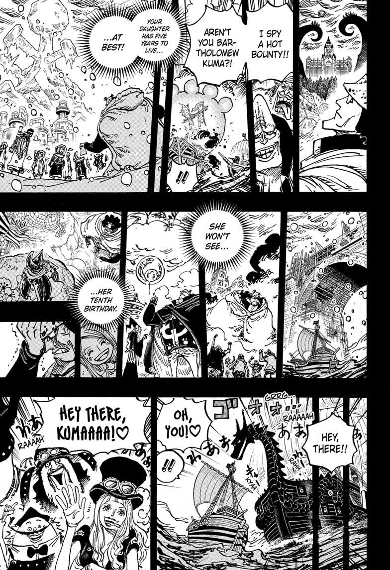 One Piece Chap 1099 - Next Chap 1100