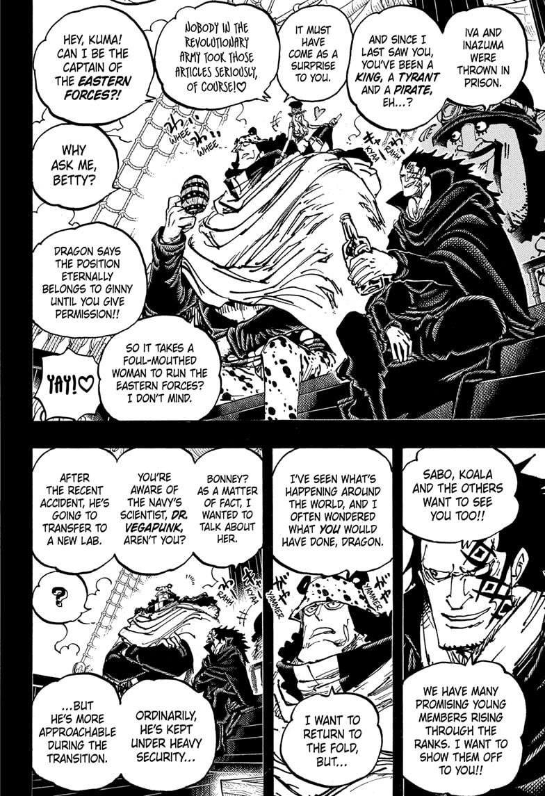 One Piece Chap 1099 - Next Chap 1100